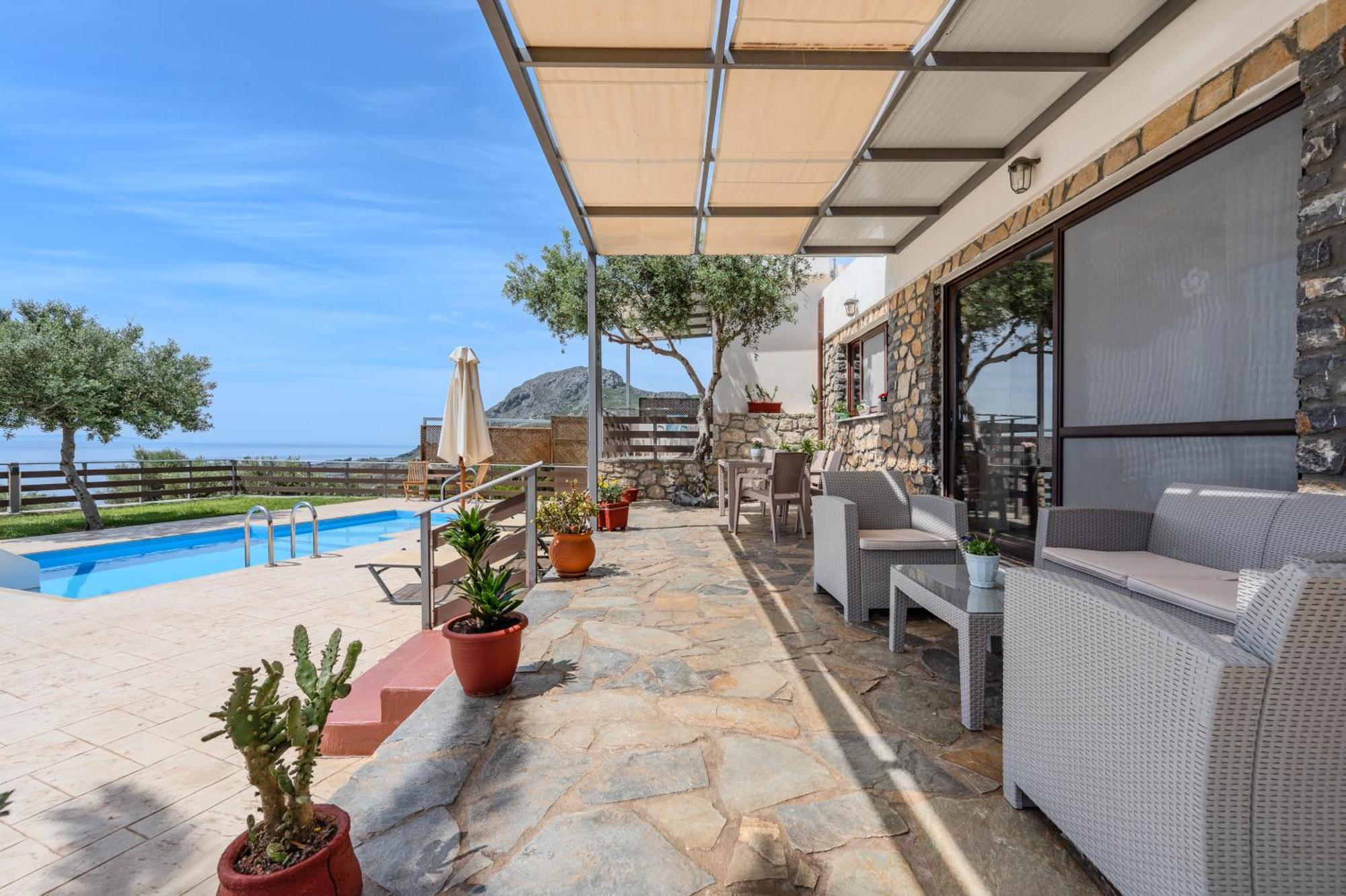 Souda Bay Cottage بلاكاس المظهر الخارجي الصورة