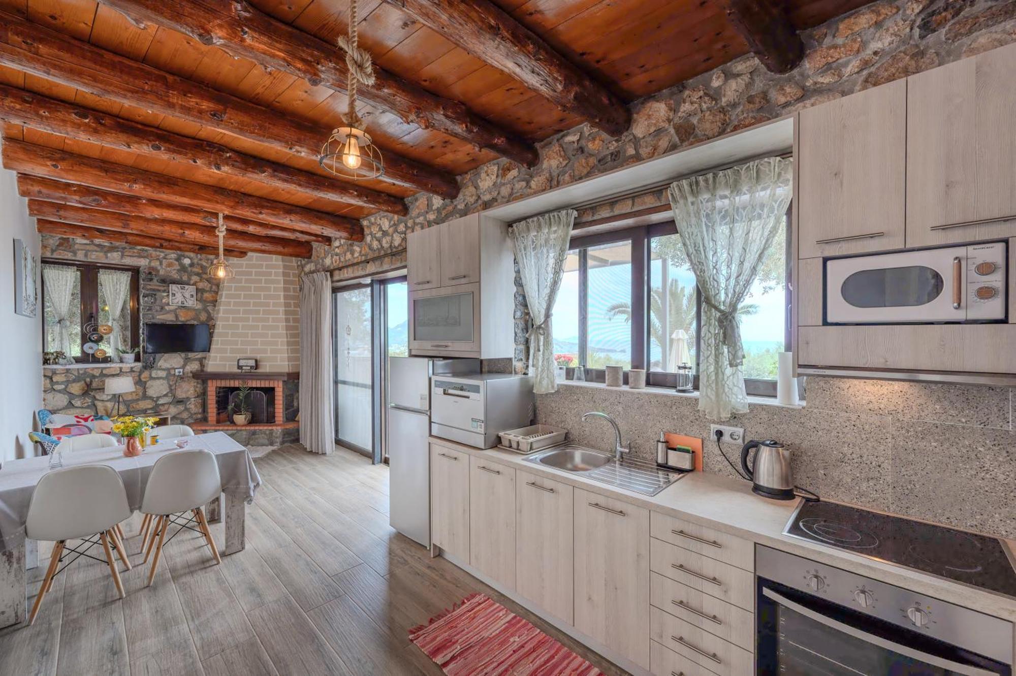 Souda Bay Cottage بلاكاس المظهر الخارجي الصورة