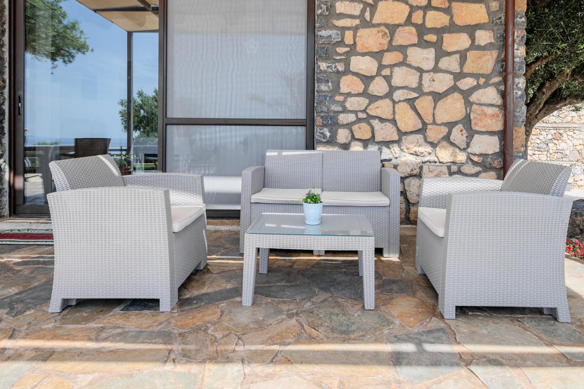 Souda Bay Cottage بلاكاس المظهر الخارجي الصورة