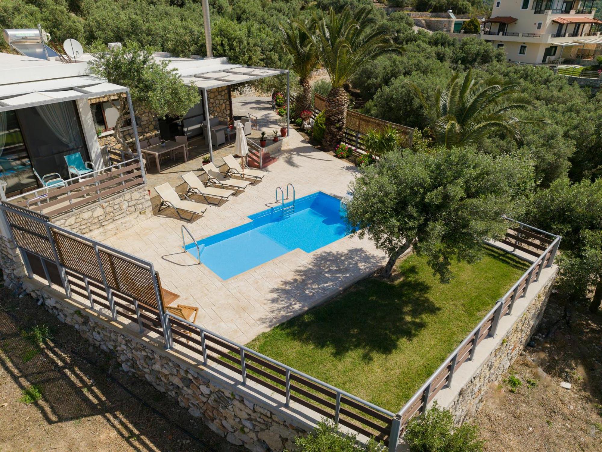 Souda Bay Cottage بلاكاس المظهر الخارجي الصورة