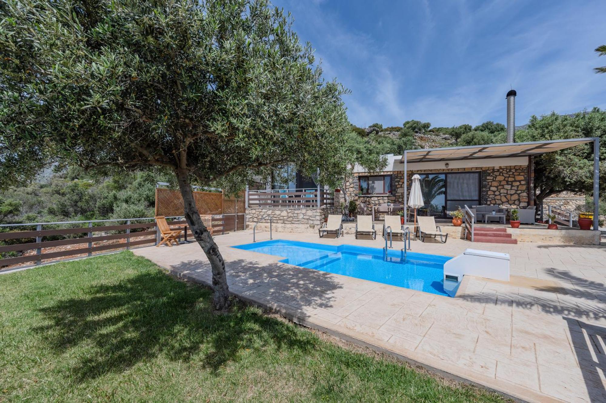Souda Bay Cottage بلاكاس المظهر الخارجي الصورة