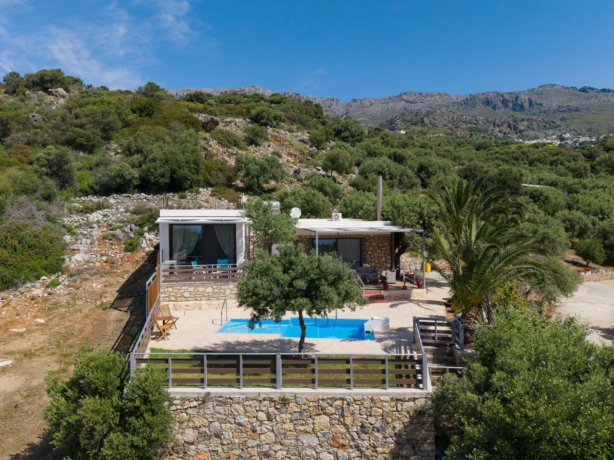 Souda Bay Cottage بلاكاس المظهر الخارجي الصورة