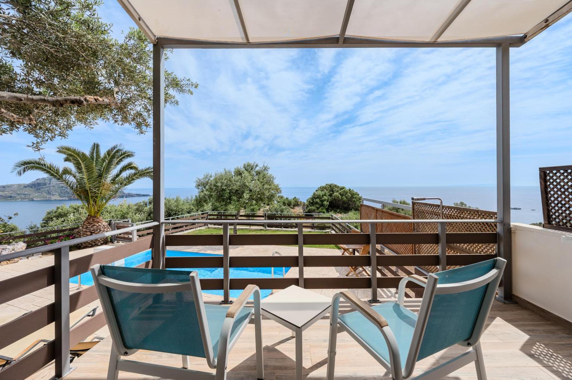 Souda Bay Cottage بلاكاس المظهر الخارجي الصورة