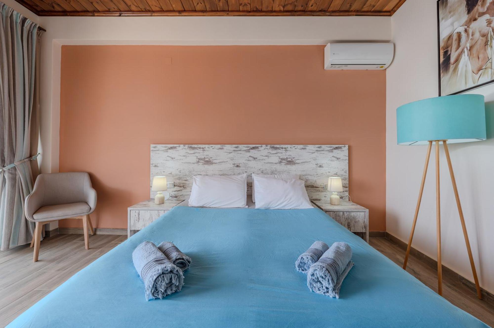 Souda Bay Cottage بلاكاس المظهر الخارجي الصورة