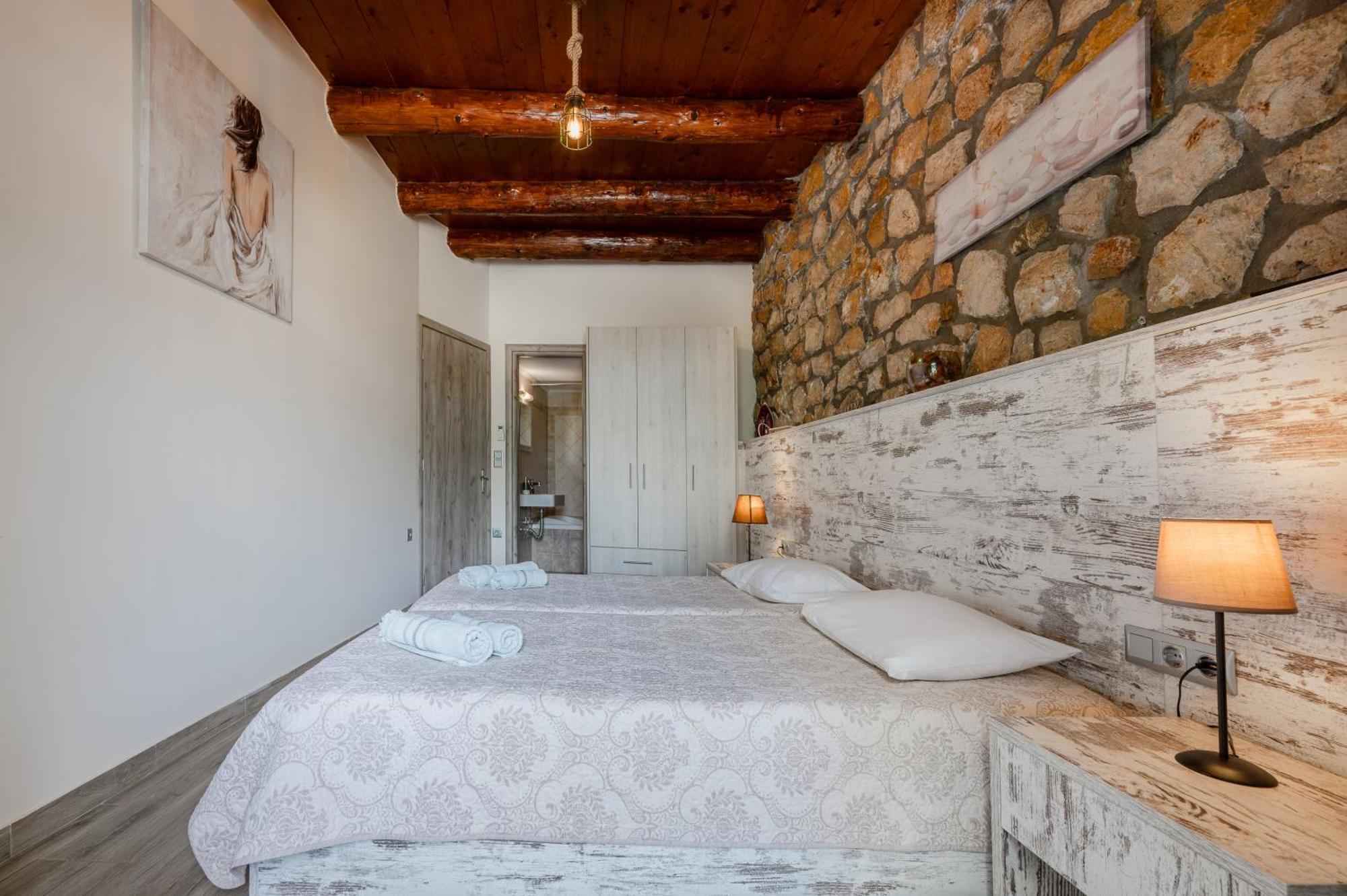 Souda Bay Cottage بلاكاس المظهر الخارجي الصورة