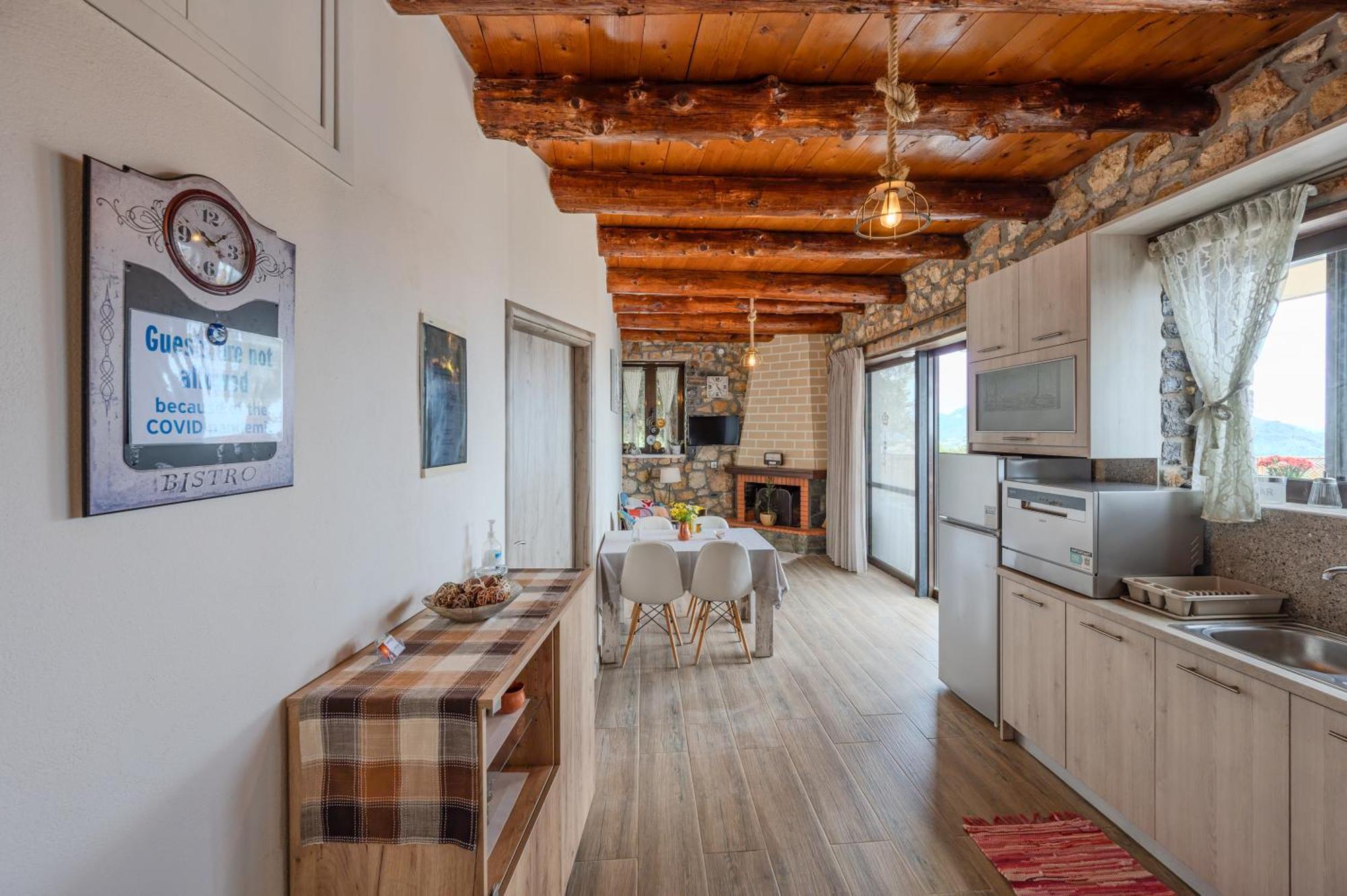 Souda Bay Cottage بلاكاس المظهر الخارجي الصورة