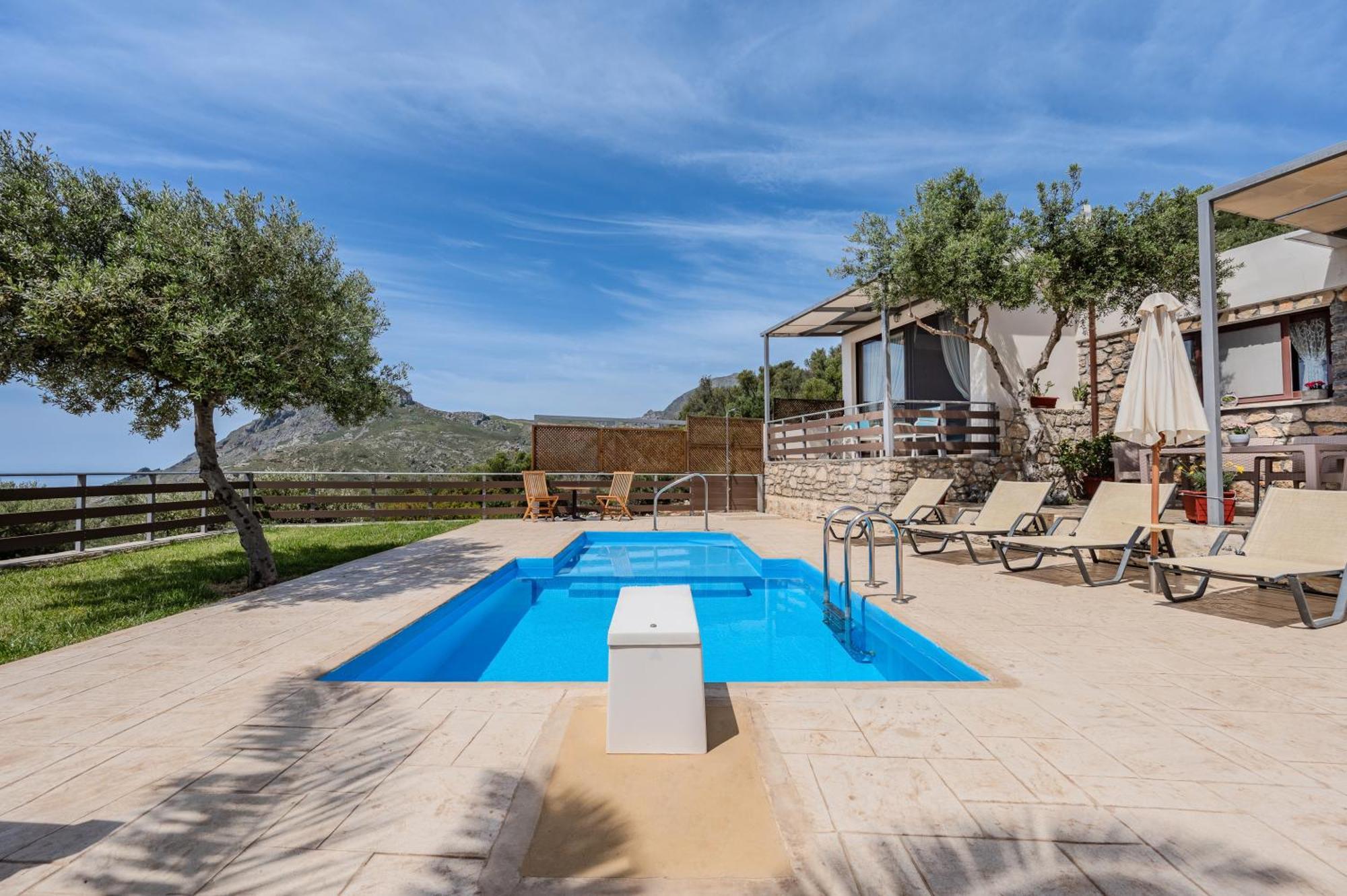 Souda Bay Cottage بلاكاس المظهر الخارجي الصورة