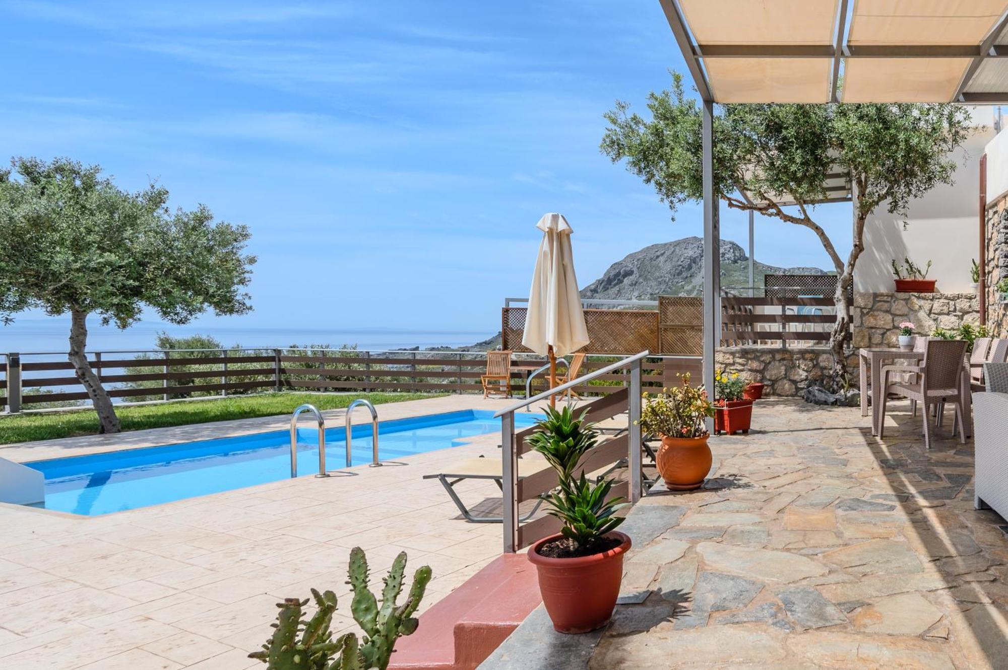 Souda Bay Cottage بلاكاس المظهر الخارجي الصورة