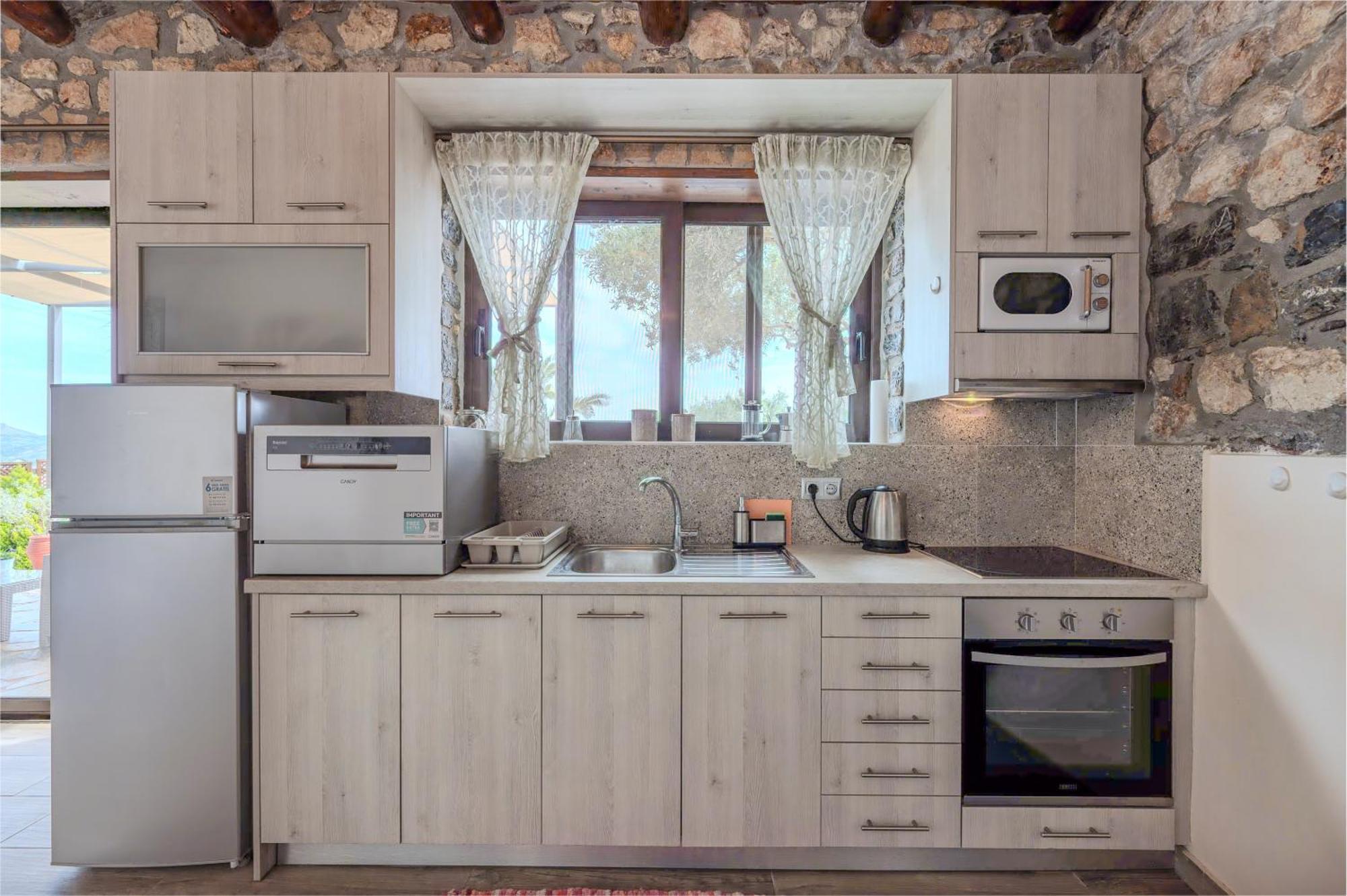 Souda Bay Cottage بلاكاس المظهر الخارجي الصورة