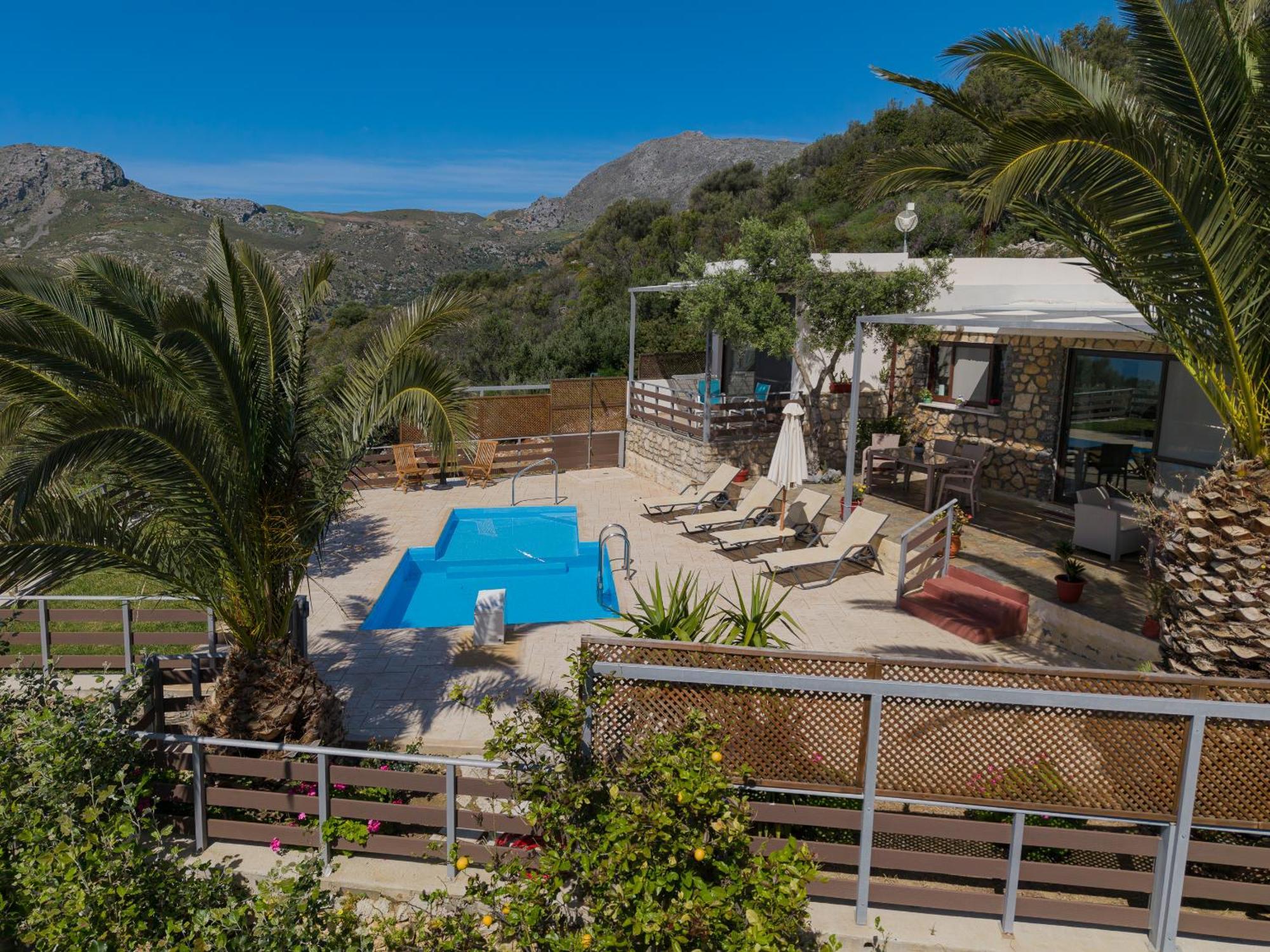 Souda Bay Cottage بلاكاس المظهر الخارجي الصورة