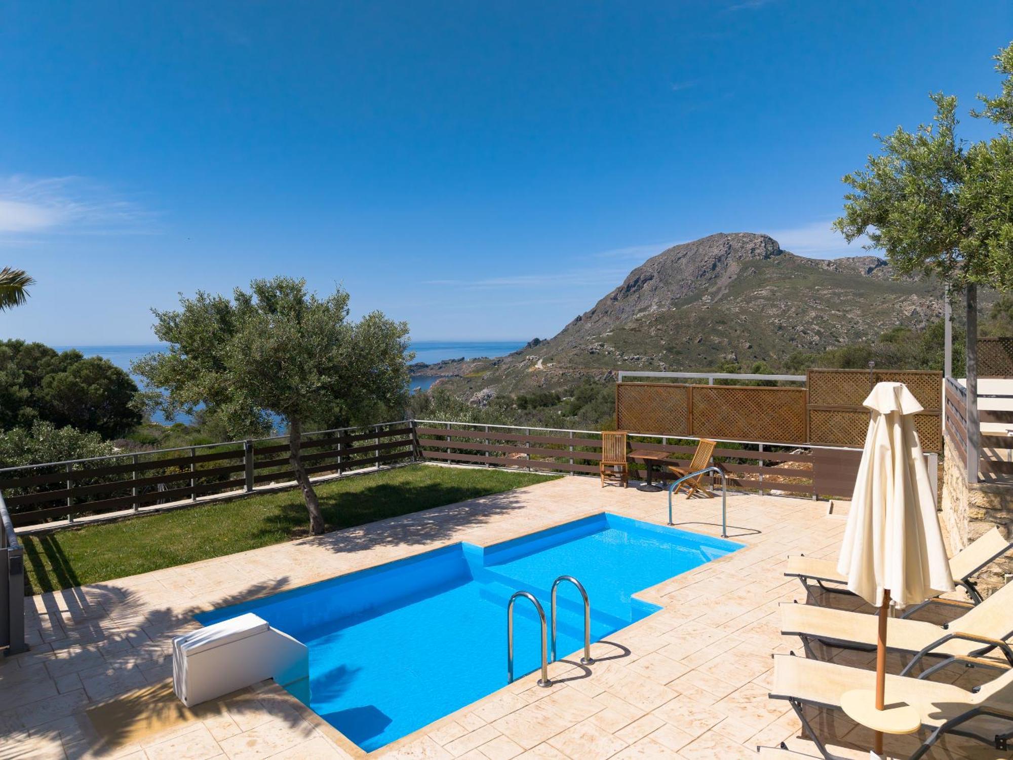Souda Bay Cottage بلاكاس المظهر الخارجي الصورة