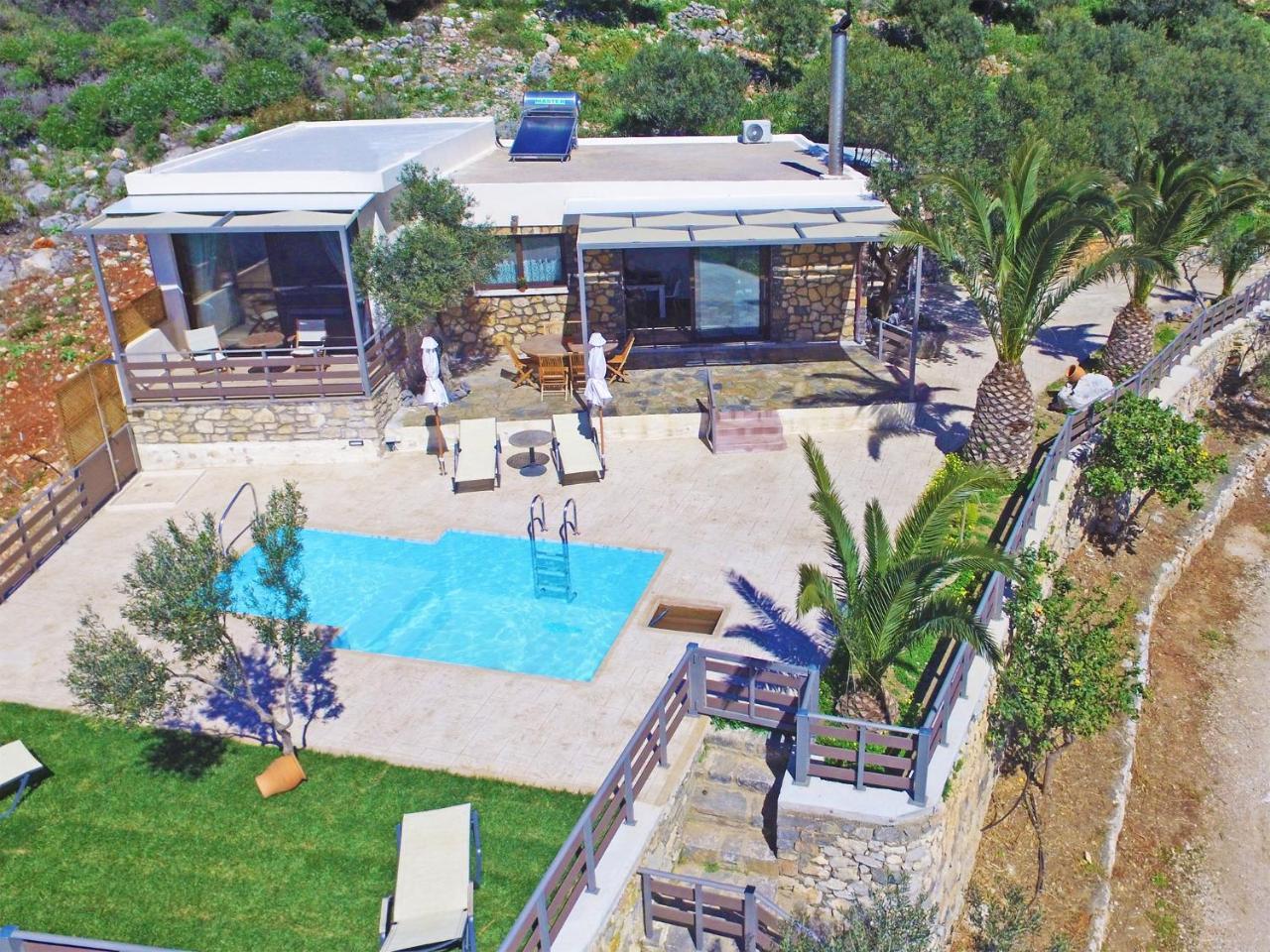 Souda Bay Cottage بلاكاس المظهر الخارجي الصورة