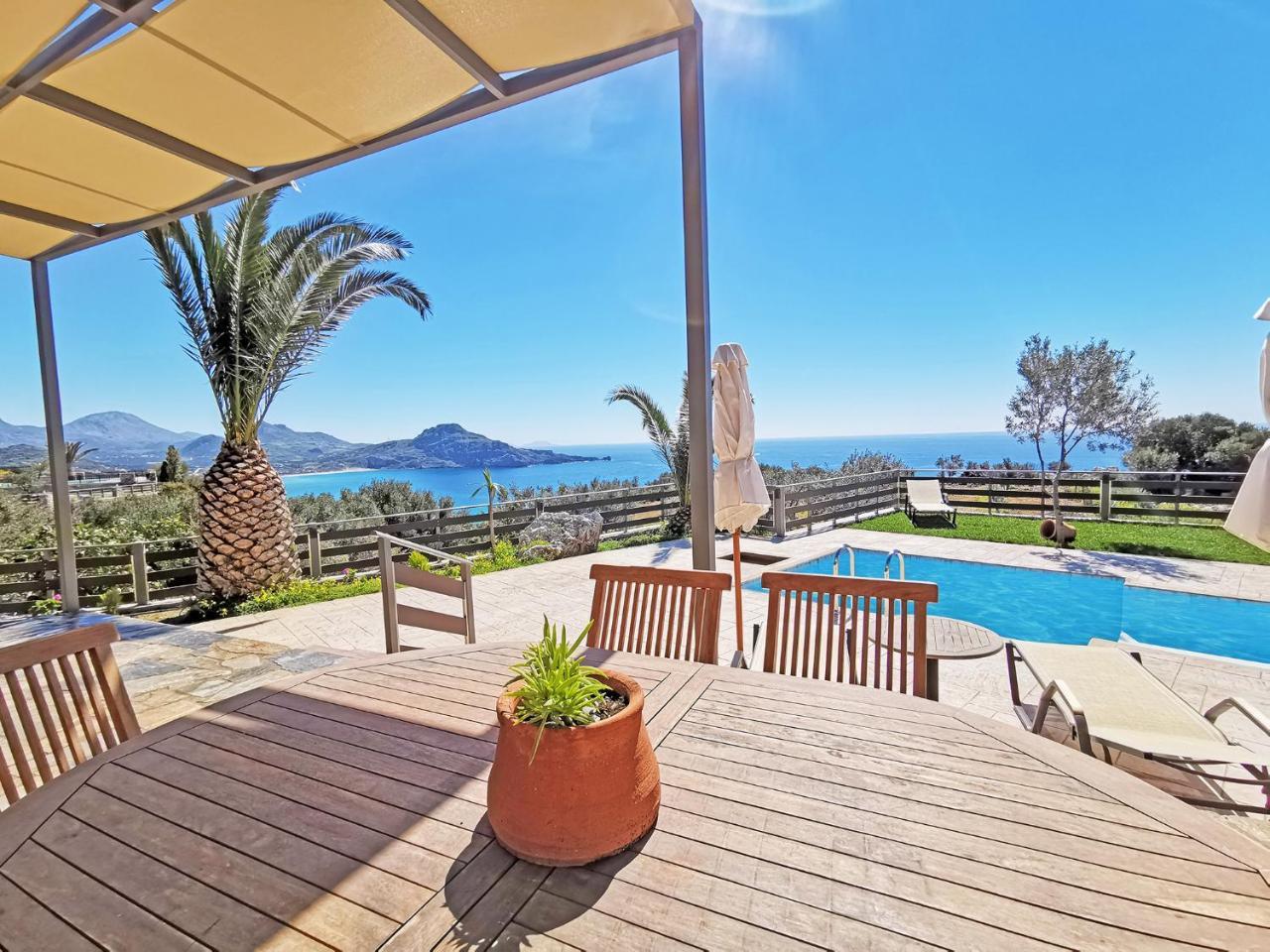 Souda Bay Cottage بلاكاس المظهر الخارجي الصورة
