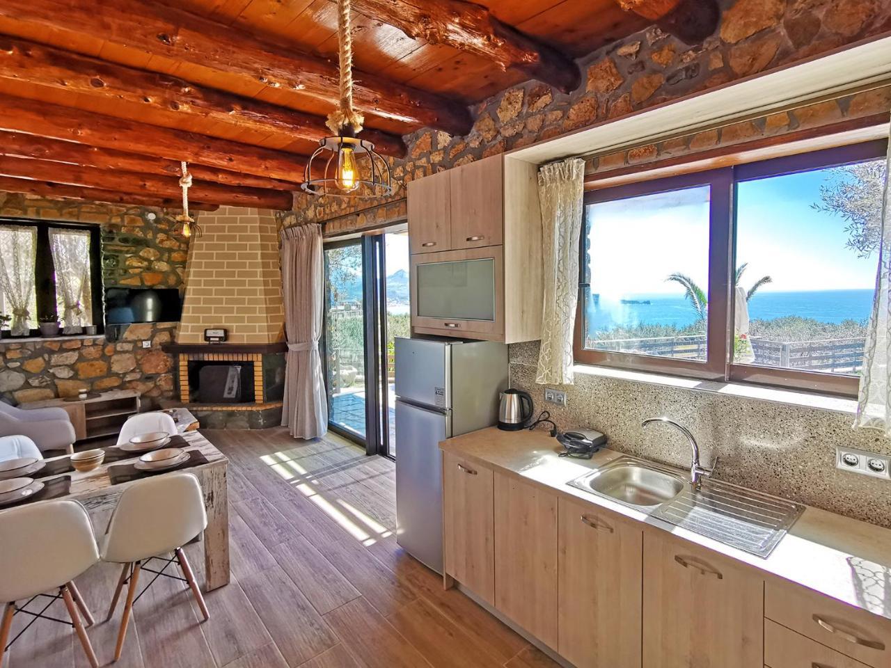Souda Bay Cottage بلاكاس المظهر الخارجي الصورة