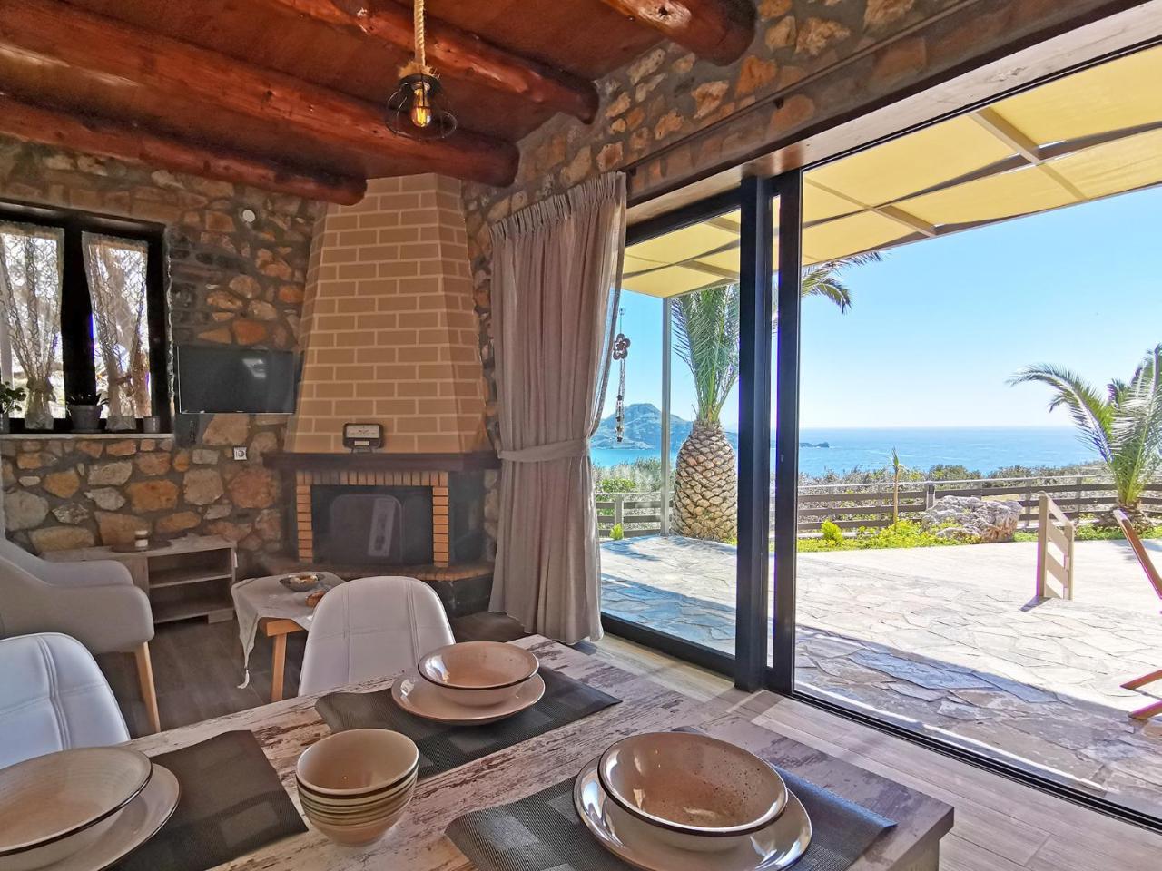 Souda Bay Cottage بلاكاس المظهر الخارجي الصورة