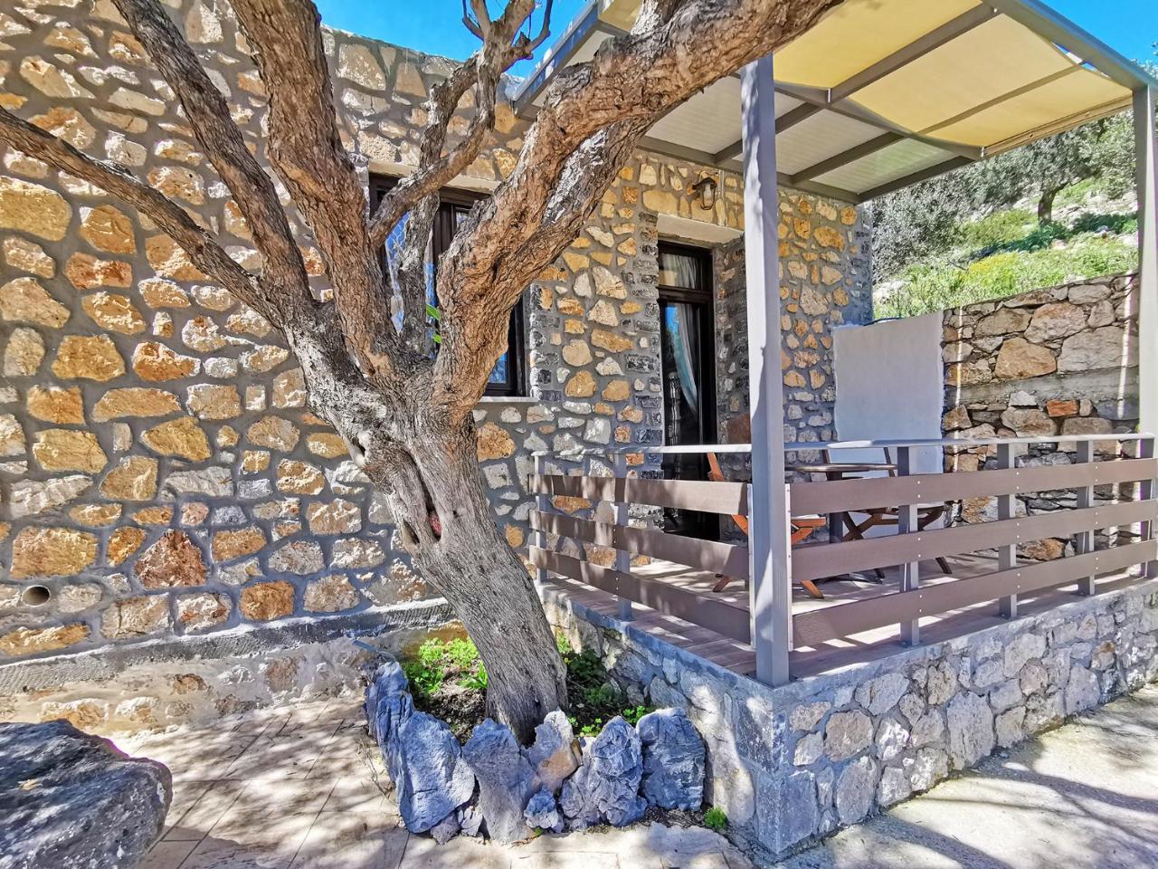 Souda Bay Cottage بلاكاس المظهر الخارجي الصورة