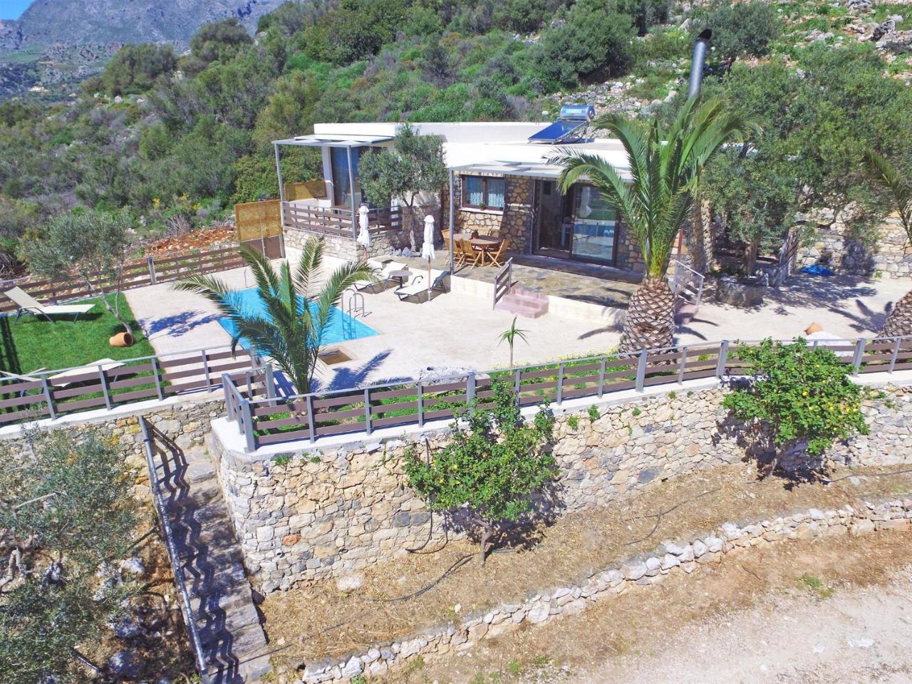 Souda Bay Cottage بلاكاس المظهر الخارجي الصورة