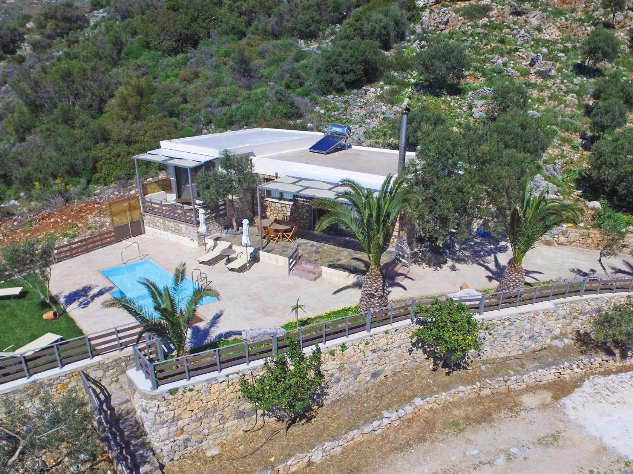 Souda Bay Cottage بلاكاس المظهر الخارجي الصورة