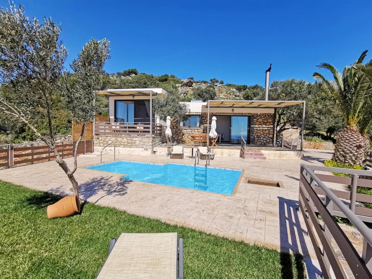 Souda Bay Cottage بلاكاس المظهر الخارجي الصورة